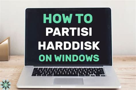 Klik kanan pada my computer lalu pilih manage. Tutorial Cara Partisi Harddisk di Windows Tanpa Software ...