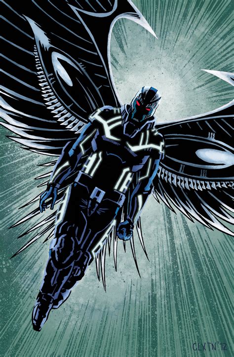 Hawkman Hawkgirl Vs Archangel Sauron Darkhawk Battles Comic Vine
