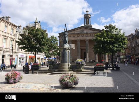 Elgin High Street Hi Res Stock Photography And Images Alamy