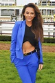 CHELSEE HEALEY at Aintree Race Course for the Grand National – HawtCelebs