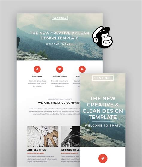 Best Mailchimp Templates To Level Up Your Business Email Newsletter