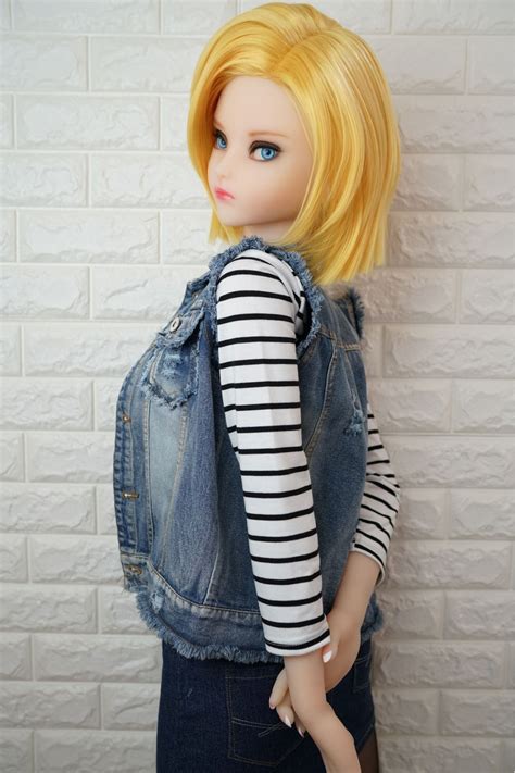 Dh168 148cm 410 D Cup Android 18 Sex Doll