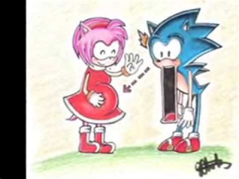 Sonic pregnant 3 part 4. Sonic gets Amy Rose Knocked up - YouTube