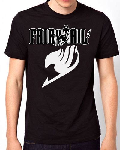 Fairytail Logo Men Short Sleeve T Shirt From Soponyono Fandom Shirts