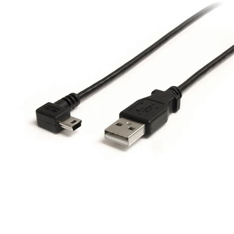 6 Feet Mini Usb Cable A To Right Angle Mini B