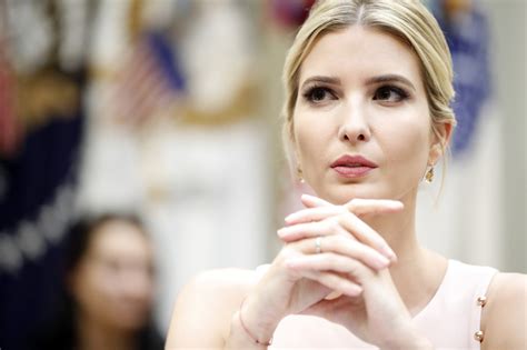 As Ivanka Trumps Political Influence Grows So Does Secrecy