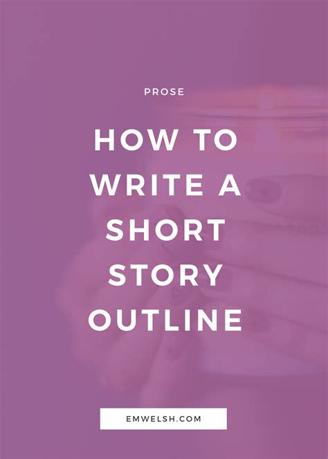 The Short Story Shuffle 12 Months Of Short Story Writing — E M Welsh Story Outline Writing