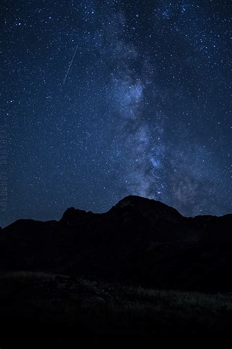 Starry Sky Background Koldunov Photography