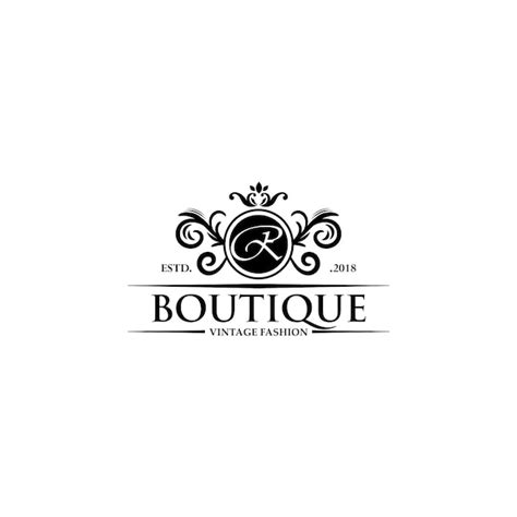Premium Vector Luxury Boutique Logo Templates