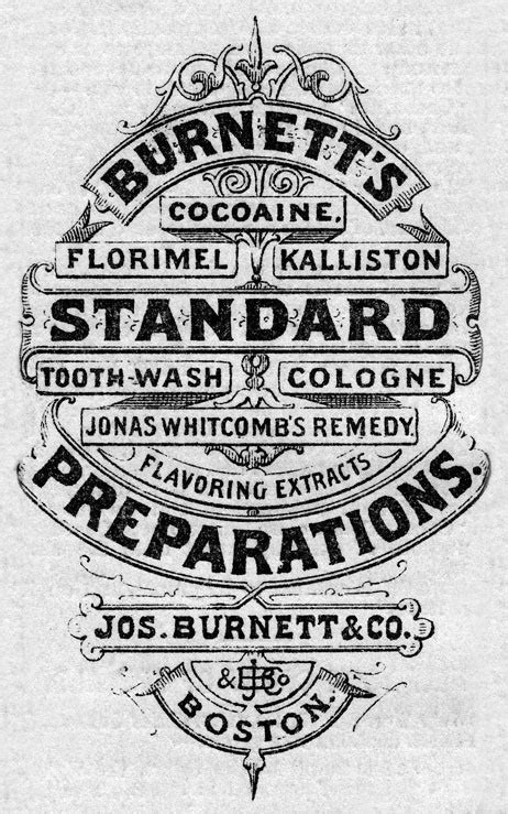 Black And White Typography Type Vintage And Vintage Typography