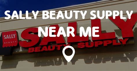 SALLY BEAUTY SUPPLY NEAR ME - Points Near Me