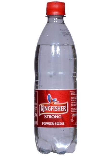 Kingfisher Strong Power Soda Water At Rs 20box Soda Water In Jaipur