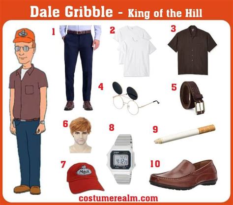 Dale Gribble Costume