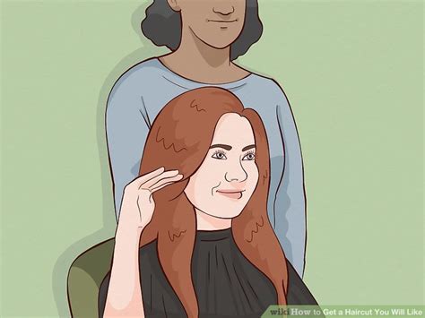 How To Get A Haircut You Will Like 13 Steps With Pictures