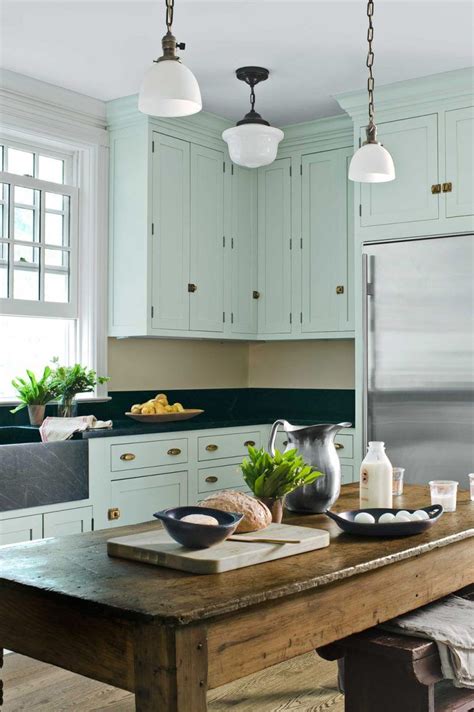 Modern Design Farmhouse Kitchen Color Ideas Trendy Farmhouse