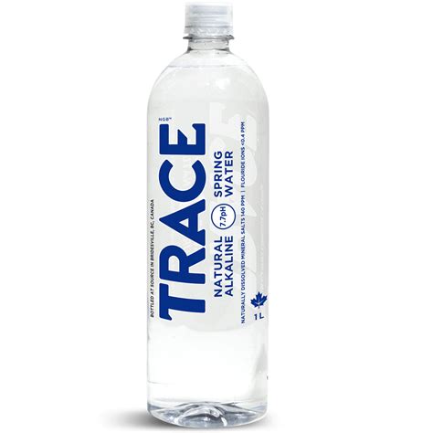 Natural Alkaline Spring Water 77ph 1 L Mytracewellness