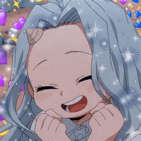 Eri Chan 💙 In 2020 Cute Anime Character Blue Anime Anime