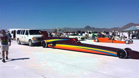 Salt Flat Racing At Bonneville Utah 6 Settembre 2014 Youtube