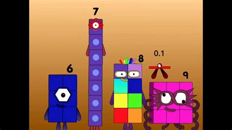 Numberblocks 01 Doesnt Not Like Roll Calling Youtube