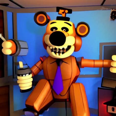 Markiplier Animatronic Five Nights At Freddys Stable Diffusion Openart