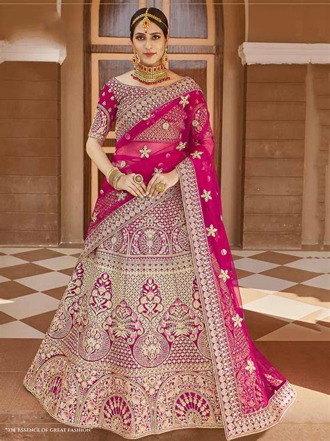 Beautiful Pink Colour Heavy Designer Lehenga Choli