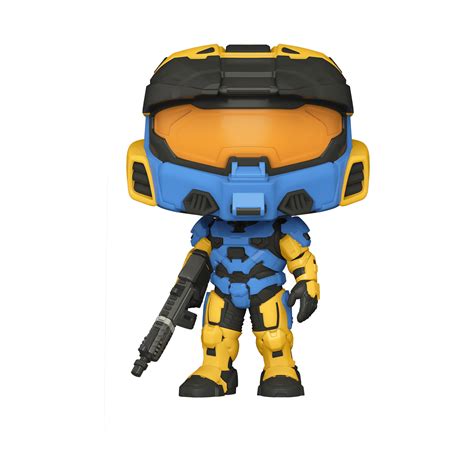 Funko Pop Games Halo Infinite Mark Vii With Commando Rifle Deco