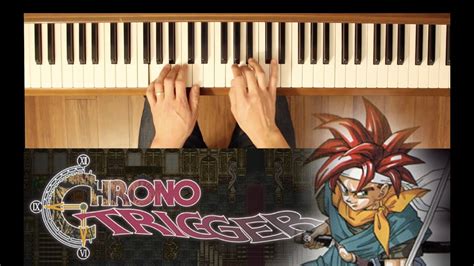 Delightful Spekkio Chrono Trigger Easy Intermediate Piano Tutorial