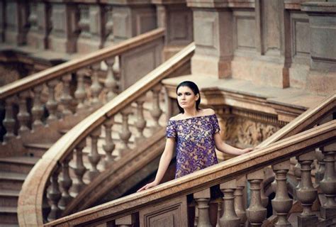 russian photographer akira katran stunning color extraordinary beautiful dress tenderness