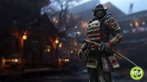For Honors Latest Gameplay Trailer Introduces The Nobushi Samurai