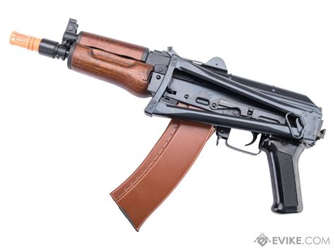 Kalashnikov Cybergun Bolt Airsoft Aks74u Brss Ebb Airsoft Aeg Rifle