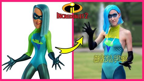 The Incredibles 2 In Real Life 💥 All Characters 👉 Wanaplus Youtube