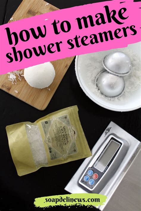 Diy Shower Steamers Recipe With Menthol Crystals Menthol Crystals Shower Steamers Steamer