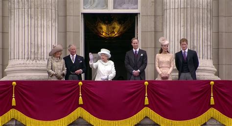 Diamond Jubilee The Pictures That Show The Changing Face Of The Royal