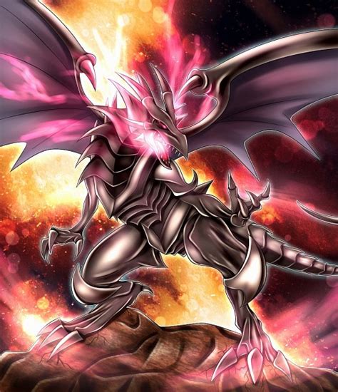 Red Eyes Black Dragon Yu Gi Oh Duel Monsters Image 1810904