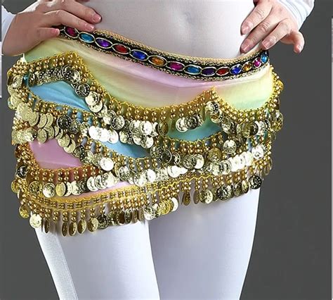 2016 New Fashion Belly Dance Belt Egypt Nile Belts Performance Hip