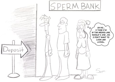 Sperm Bank By Cartoonray On DeviantArt