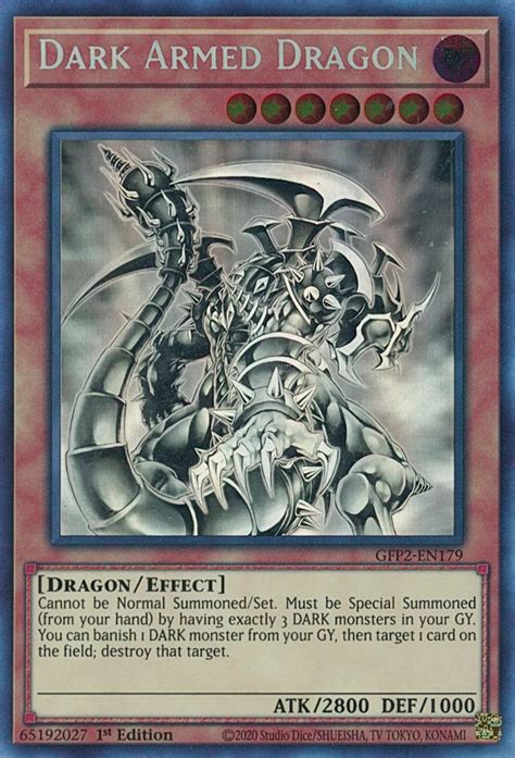 Drago Armato Oscuro Ghosts From The Past The 2nd Haunting Yu Gi Oh