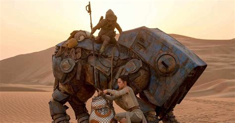 Jj Abrams Has Final Cut Of Star Wars The Force Awakens