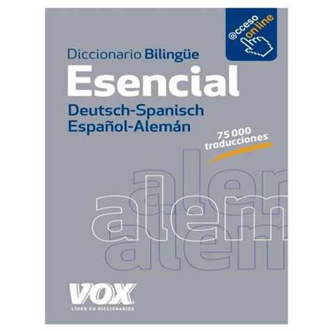 Diccionario Esencial Alemán Español Deutsch Spanisch Por Larousse Hot Sex Picture