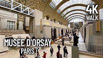 Musée d'Orsay Virtual Tour - Orsay Museum, Paris, France - YouTube