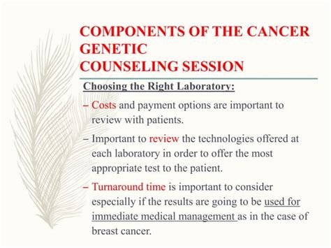 Cancer Genetic Counselling Ppt