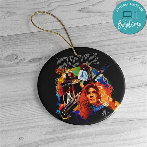 Maybe you would like to learn more about one of these? Led Zeppelin Ornament Gift - Robert Plant Ornament Gift ...