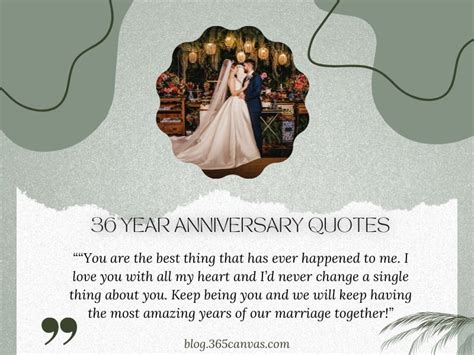 40 Happy 36th Year Wedding Anniversary Quotes Wishes