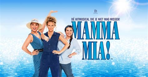 De Graaf And Cornelissen Entertainment Brengt Vernieuwde Versie Abba Musical Mamma Mia