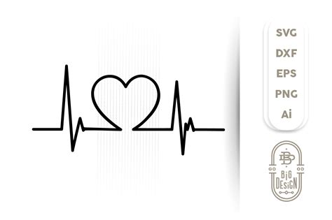 Heartbeat Pulse SVG / Heart Beat SVG , Nurse SVG File (573007) | SVGs