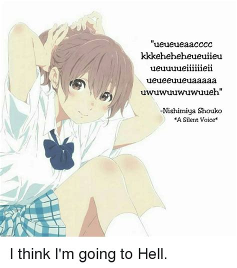 3 beautiful a silent voice quotes. ueueueaaCCCC Kkkeheheheueuiieu Ueuuuue111111eii Ueue ...