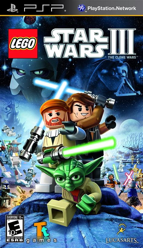 The skywalker saga (ps4) and keyring must be. LEGO Star Wars III: The Clone Wars - PlayStation Portable ...