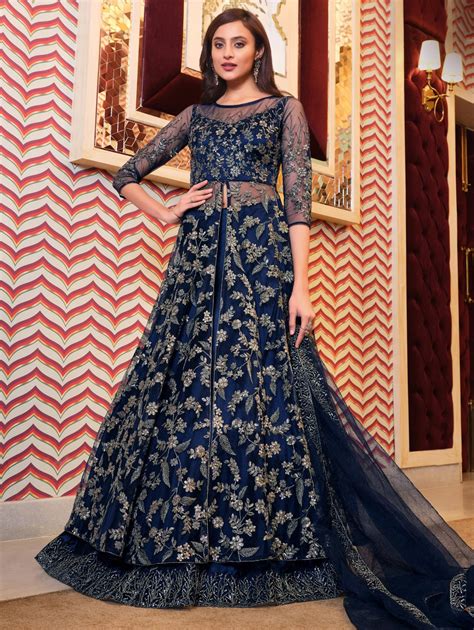 Latest And New Long Gown Design Ideas 2023 Images