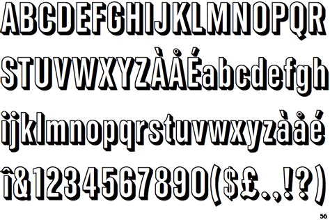 Fontscape Home Appearance Drop Shadow Sans Serif Bottom Right