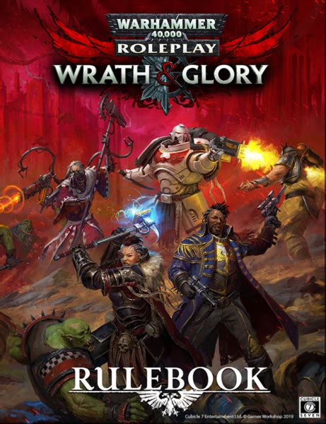 Wrath And Glory Revised 40k Rpg Launches This Week Bell Of Lost Souls